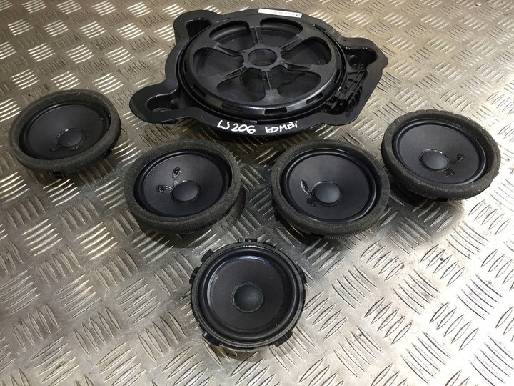 фото №1, Mercedes c-klasa w206 універсал динамік динаміки комплект