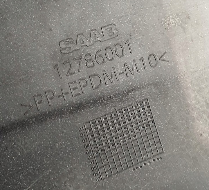 фото №10, Бампер переднє перед 293 saab 9-3 93 ii