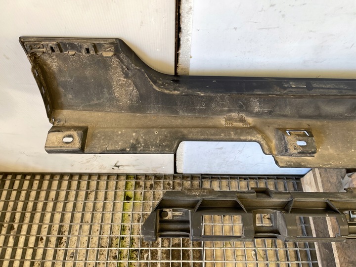 фото №13, Vw passat b8 14-19r поріг лівий + ковзун lc9x комплектний