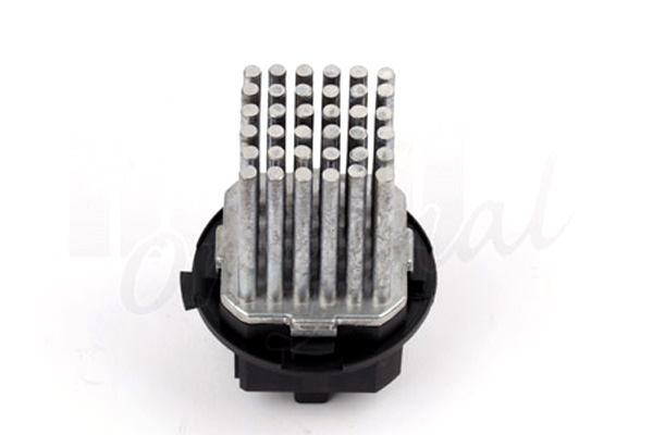 фото №4, Резистор вентилятора воздуховод вентилятор citroen c3 ii c4 c4 grand