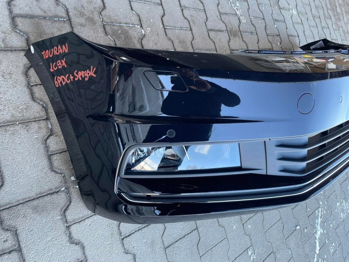 фото №13, Vw touran iii 5ta бампер перед lc9x 6pdc омивачі
