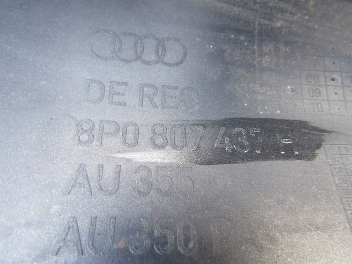 фото №13, Audi a3 8p рестайлинг бампер перед 08-12r. 8p0807437