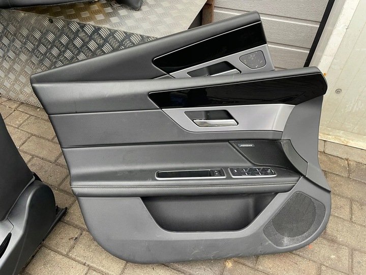 фото №10, Jaguar xf x260 r-sport сиденья сиденье полукожа eu. подогрев перед зад