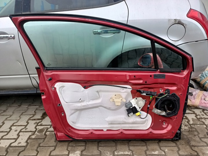 фото №11, Двери левые перед citroen c4 i 3d hb