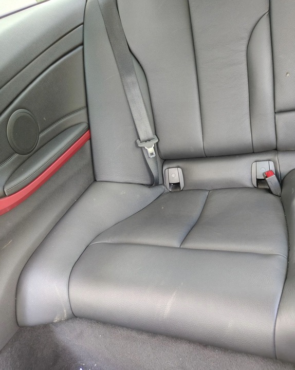 фото №10, Bmw 4 iv f32 сидіння сидіння диван обшивки захисні накладки чорна шкіра kpl uk