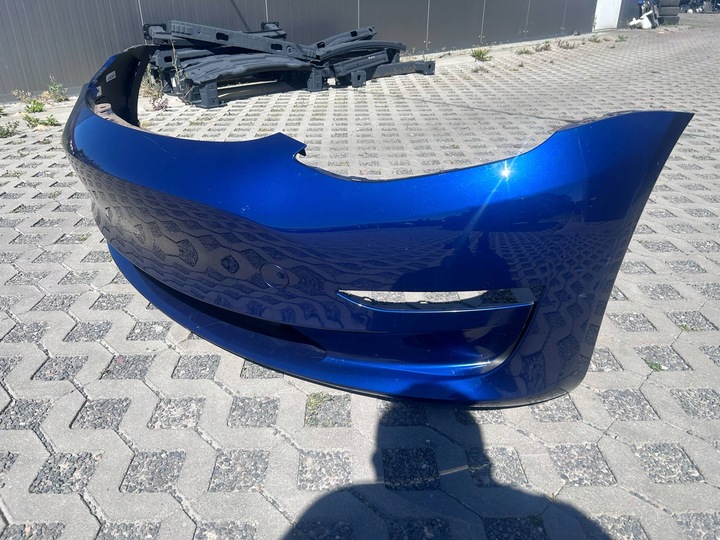 фото №10, Tesla модель 3 бампер перед переднее ppsb 17-23rok 1530701-03-f оригинал