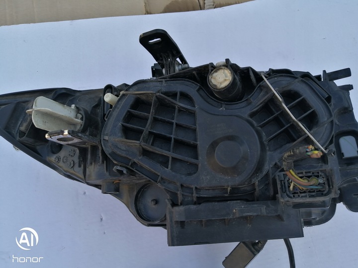 фото №16, Лампа перед ліва ксенон комплектна bmw 1 e81 e82 e87 uk 07-11r