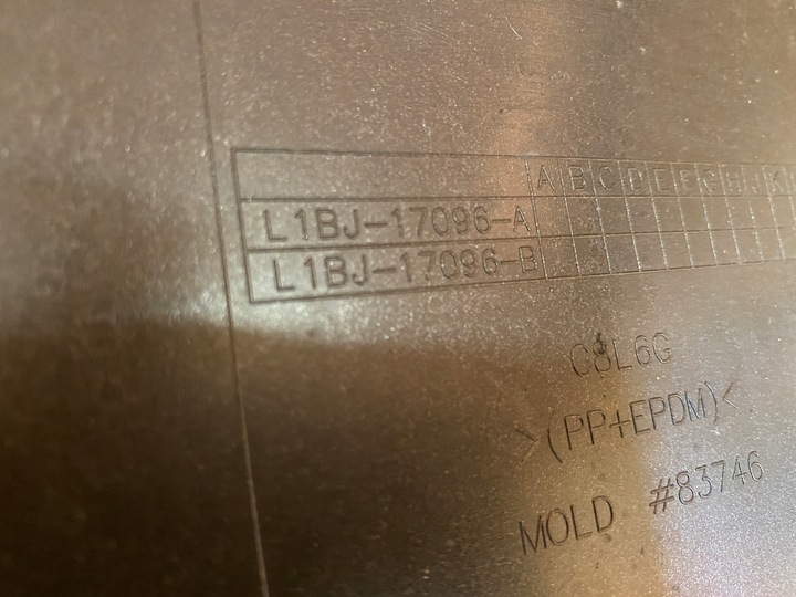 фото №15, Ford fiesta mk8 st-line бампер зад задний