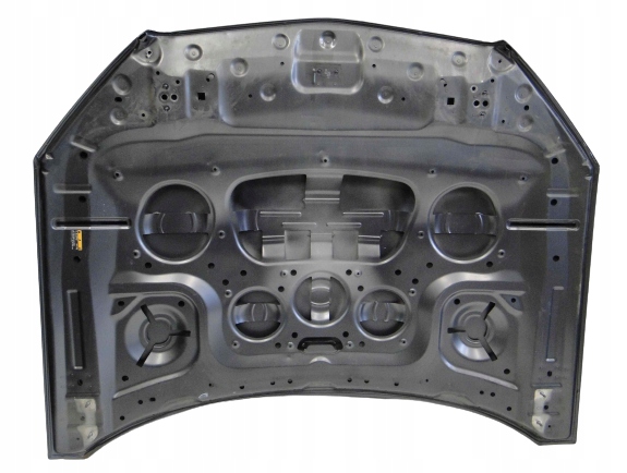 фото №1, Mercedes gle w167 167 купе капот кришка двигуна