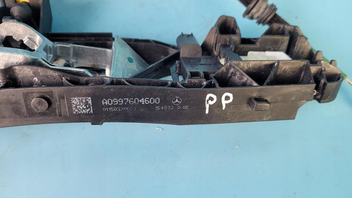 фото №9, Mercedes w253 ручка замок дверь правый перед a0997202000