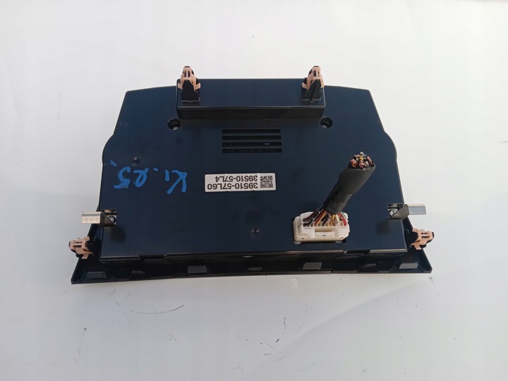 фото №6, Suzuki kizashi 2.4 панель кондиціонера клімат