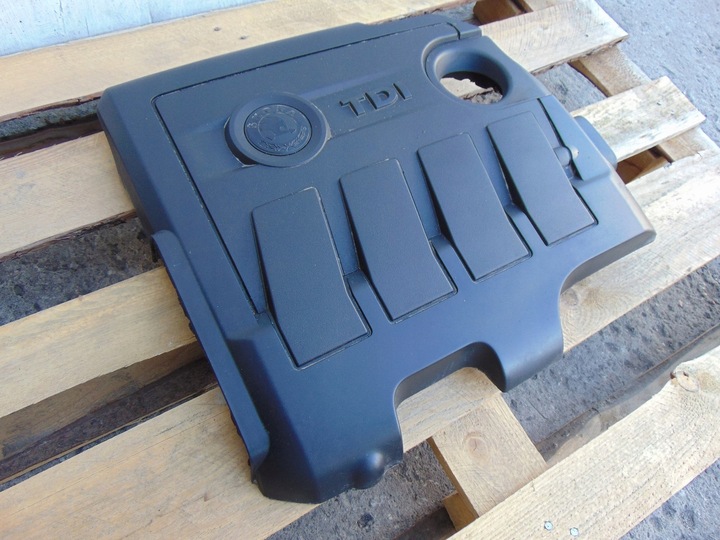 фото №6, Крышка защита двигателя vw golf vi 2.0 tdi