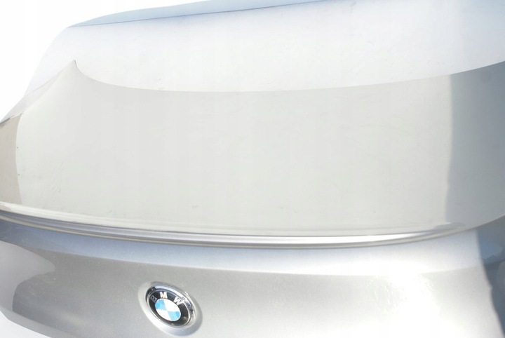 фото №7, Bmw e63 6 сріблясто-сірий кришка кришка багажника