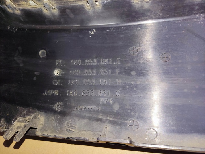 фото №6, Решётка радиатора решётка радиатор gti vw jetta golf v универсал 03-09