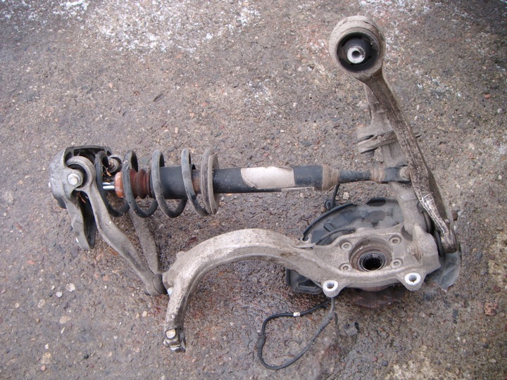 фото №10, Seat exeo 08- 1.8t поворотный кулак амортизатор ступица
