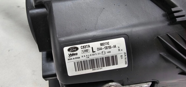 фото №10, Ford kuga mk 2 ii фара передняя левая bi ксенон европа комплектная cv44-13d155-ak