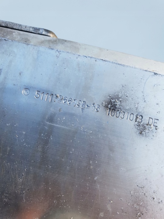 фото №14, Bmw 1 f20 11-15 зона смятия балка перед киль кронштейн левый правые