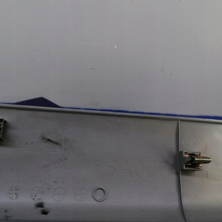 фото №7, Subaru forester ii захист планка element багажника 94016sa000