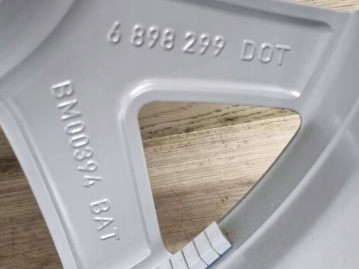 фото №14, Диск bmw x1 u11 e 7jx17 h2 et41 5x112 6898299