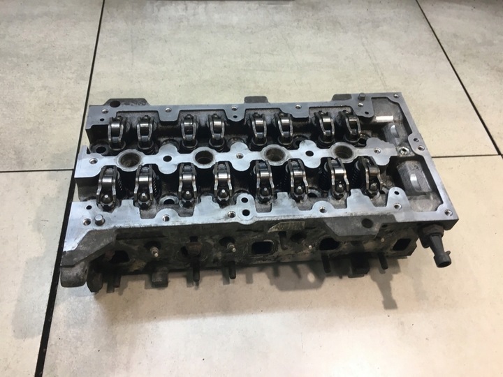 фото №1, Головка циліндрів opel astra h 1.3 cdti 55193111