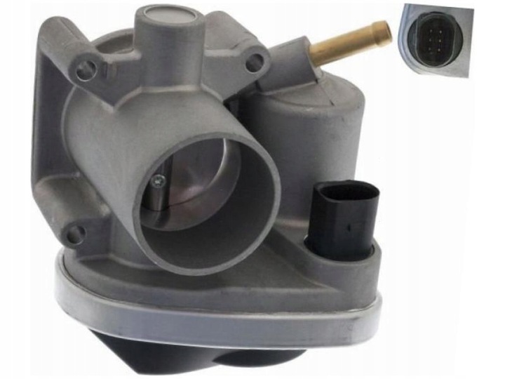 фото №1, Корпус дроссельной заслонки seat cordoba i mk1 1.4 ii mk2 1.2 1.4 leon 1m 1.4