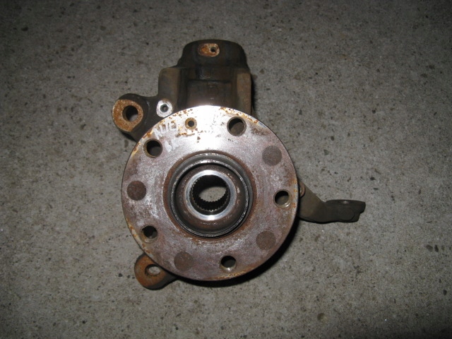 фото №1, Поворотна опора перед ліва seat altea 1.9 tdi 105km