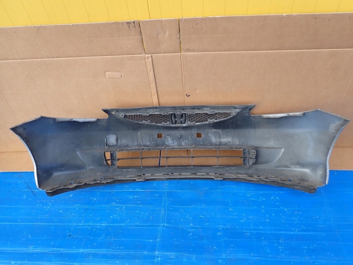 фото №12, Honda jazz ii 06-08 бампер передній nh623m