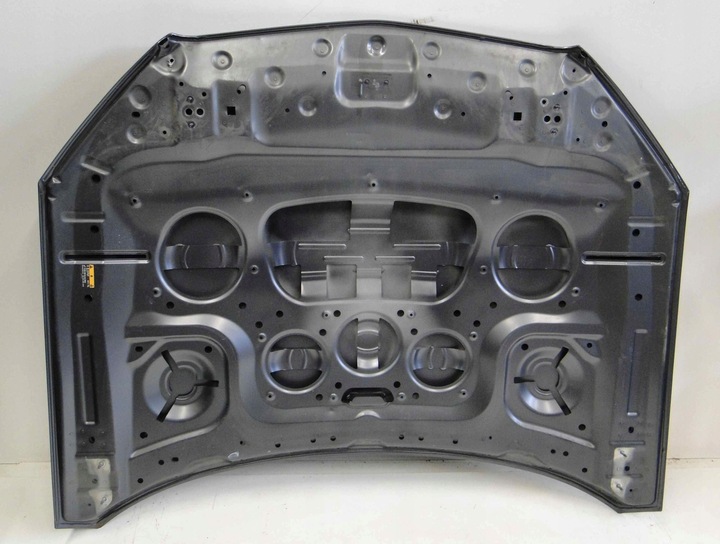 фото №11, Mercedes gle w167 167 купе капот кришка двигуна