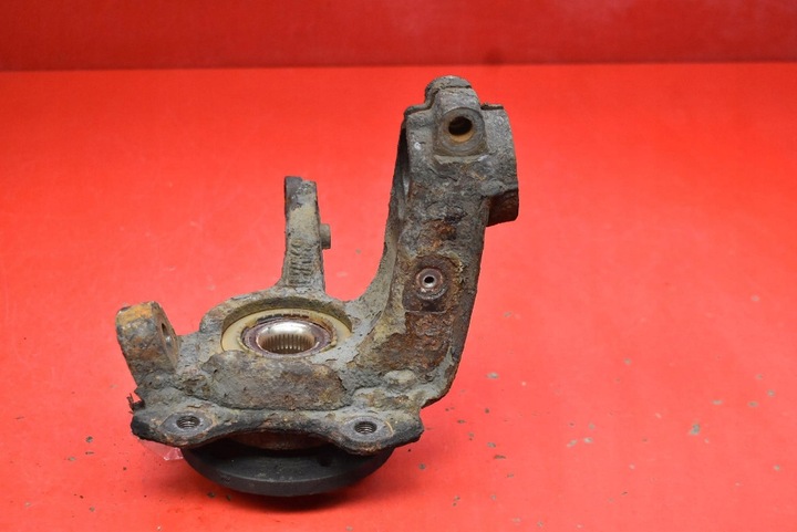 фото №10, Поворотна опора ступиця ліва перед skoda fabia 2 ii 1.9 tdi 105 km 07-10