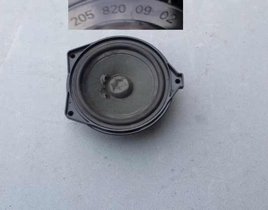 фото №1, Динамик mercedes c 205 w205 2058200902