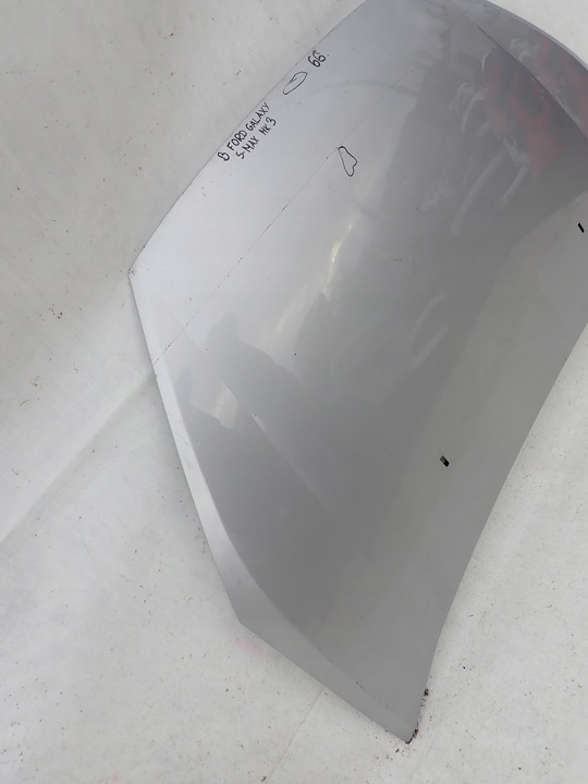 фото №5, Ford s-max i 1 mk1 galaxy ii 2 mk2 06-10 капот