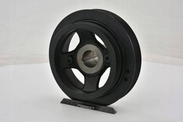 фото №8, Колесо пасове вала колінчастого yd25ddti febest nds-yd25dd