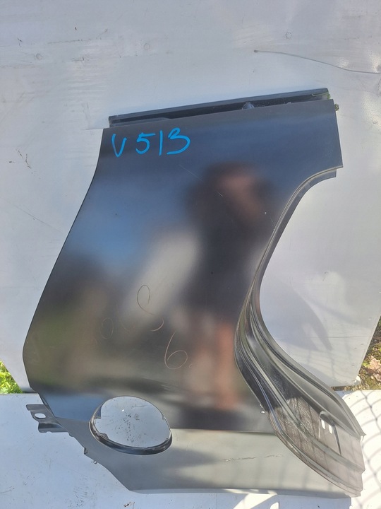 фото №3, Vw golf vi 6 hb обшивка крыло правые зад крыло порог задний четверть