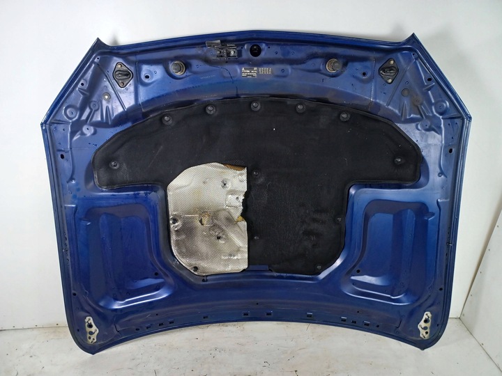 фото №10, Mercedes c w205 205 капот кришка двигуна перед передня 896 a2058870403