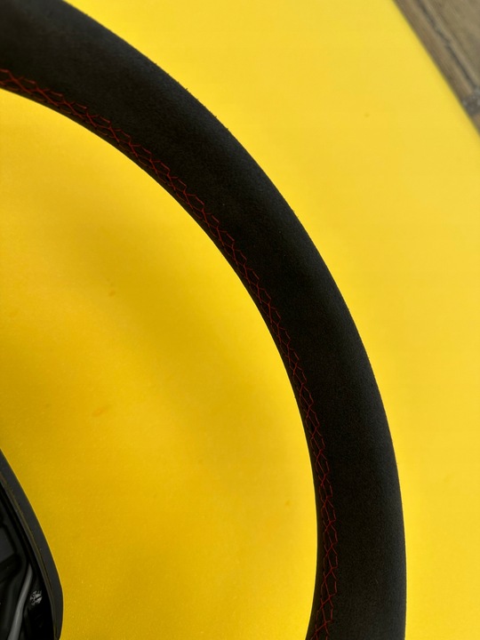 фото №9, Кермо rsq3 83a алькантара ручка чохол комплект ідеальні оригінал