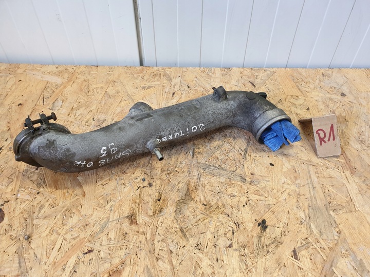 фото №1, Труба интеркулер saab 9-5 2,0t