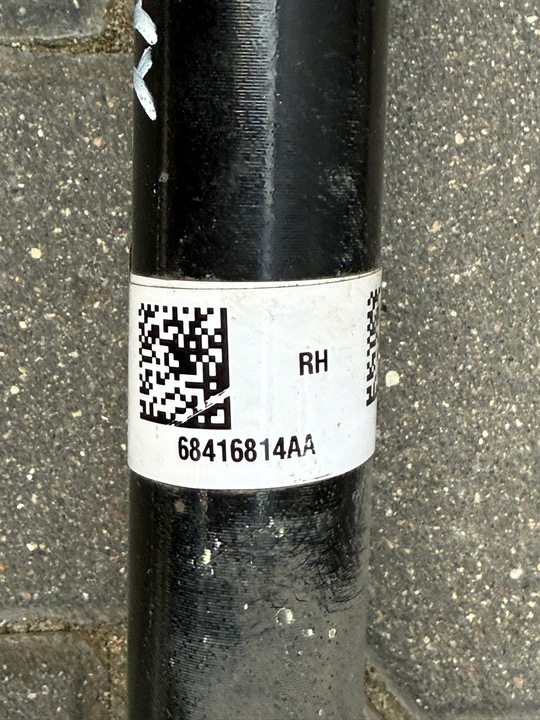 фото №3, Jeep grand wagoneer полуось левая правая зад