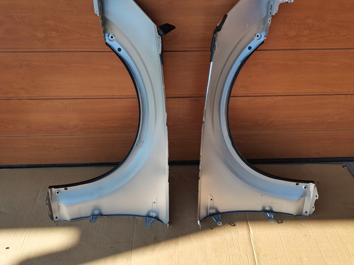 фото №12, Audi a4 8w allroad рестайлінг крило лівий праві перед