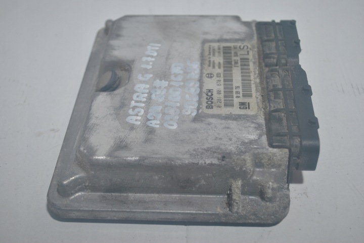 фото №6, Комп'ютер двигуна блок керування opel astra g 1.7 dti 0281001670 90589736