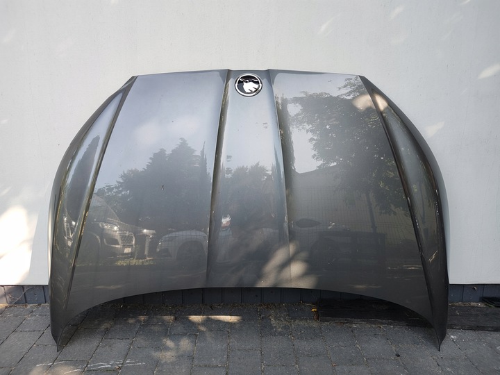 фото №1, Капот крышка двигателя skoda enyaq 5la 20- 2023r .