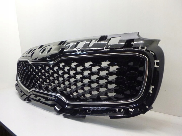 фото №10, Решётка решётка радиатора kia sportage 2015 - хром 86350-f1010