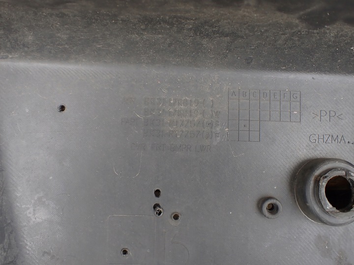 фото №15, Бампер переднее перед ford transit mk8 европа bk31-17k819