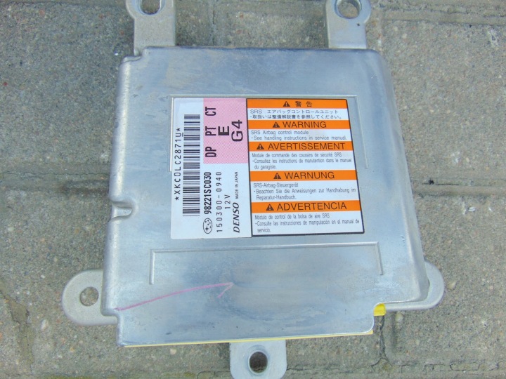 фото №12, Консоль комплект air bag subaru forester sh 3 iii 2008r- европа