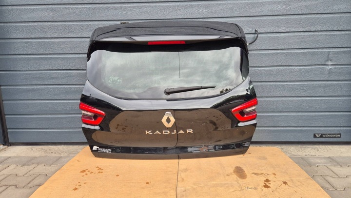 фото №6, Крышка багажника зад комплектная, камера заднего хода renault kadjar