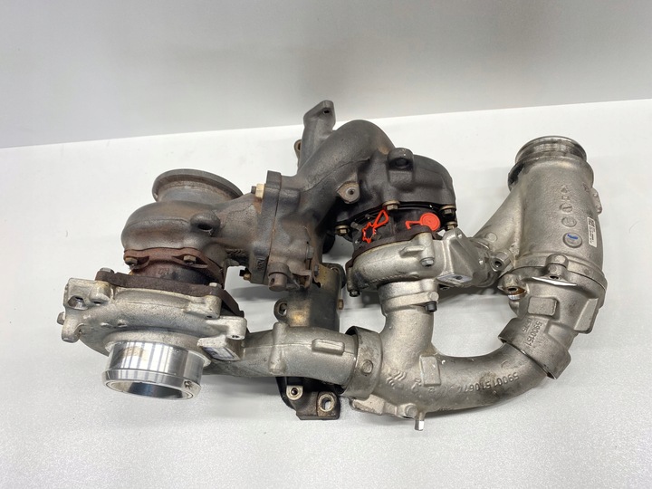 фото №10, Турбонагнетатель turbo би-турбо man tge vw crafter ii 7c0 2,0 tdi 2017-