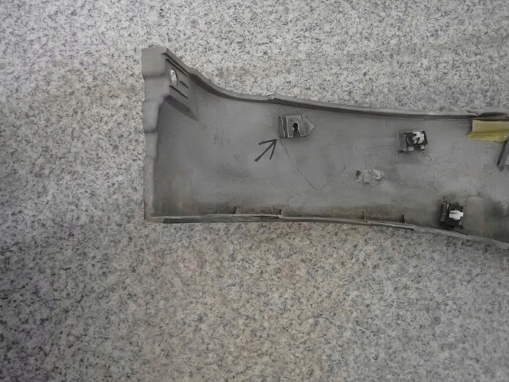 фото №16, Hyundai tucson 04- планка крила передня ліва