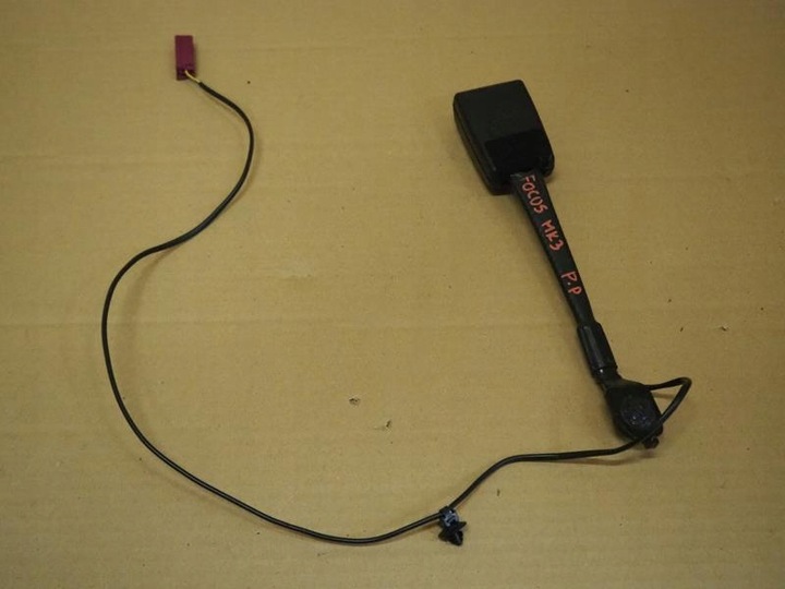 фото №1, Застібка ременя правий перед ford focus mk3