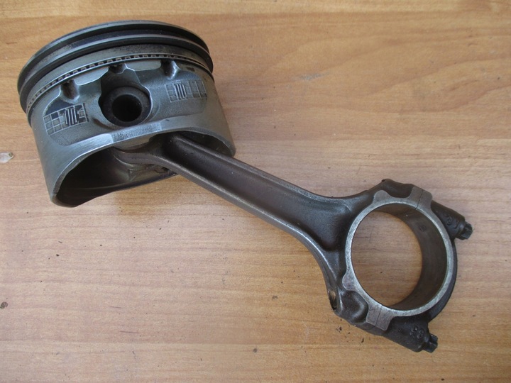 фото №6, Opel astra g zafira vectra b c 1.6 z16xe поршень 13101850 07908a + шатун