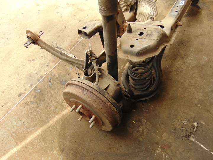 фото №8, Балка підвішування підрамник зад ford focus mk3 hb 1.6 tdci