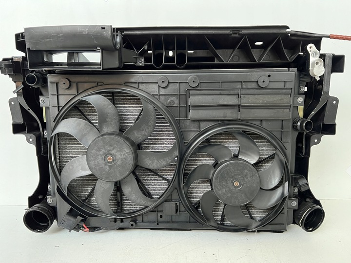 фото №10, Pas переднее радиатор vw volkswagen tiguan 5n0